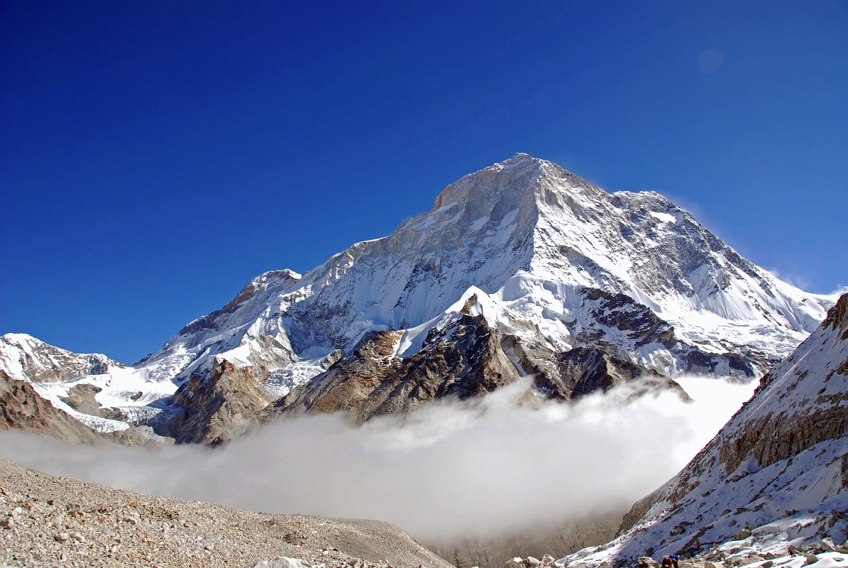 9 4 Makalu II Kangchungtse And Makalu From Trail To East Col Camp